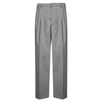 Amaranto Hombre, Pantalones, Gris, Talla: M