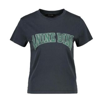 Anine Bing Camisetas - Tops - Mujer - Gris - XS