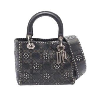 Dior Pre-owned Vintage Handbag - Dames - Pre-owned - Zwart - Maat: ONE Size Leer