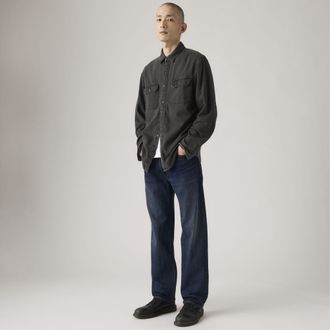 Levi's 555 Relaxed Straight Jeans - Mens - 30X30 - Blue