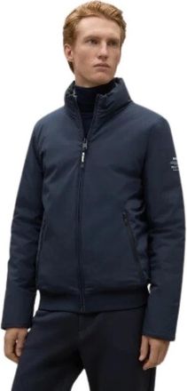 Ecoalf Grays Jacket - Heren - Zomerjassen - Blauw - M - Polyester - Jassen