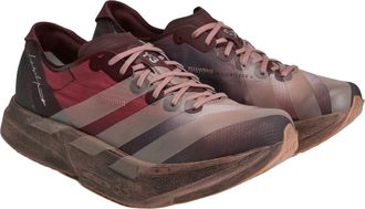 adidas Mens Sneakers Adios Pro Night Red Textile Trainers