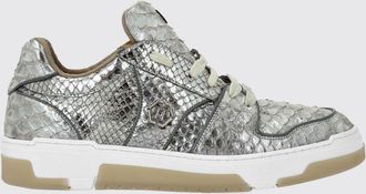 Philipp Plein Sneakers in pelle laminata di pitone