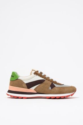 Bimba & Lola 13 19 Technical Sneaker in Camel at Nordstrom, Size 36