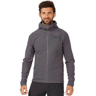 RAB Tecton Hooded Jacket - Mens in Graphene at Nordstrom, Size X-Large
