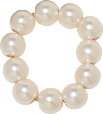 Jennifer Behr Henley Faux Pearl Ponytail Holder at Nordstrom