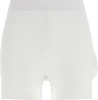 Brunello Cucinelli Womens White Cotton Short Dress