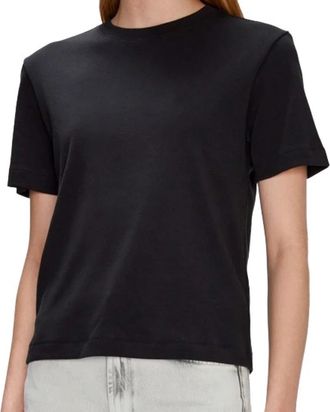 7 For All Mankind T-shirt - Dames - T-shirts - Zwart - S - Tops