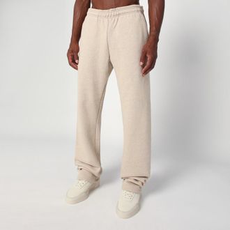 Entire studios Taupe cotton jogging pants
