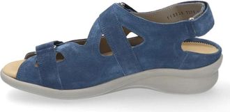 Durea Mujer, Zapatos, Azul, Talla: 36 EU