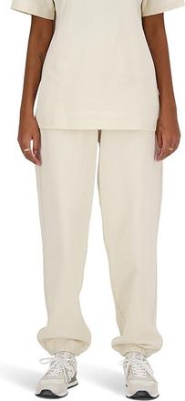 New Balance Athletics French Terry Joggers Womens Clothing Linen : 2XL, Cotton/Terry