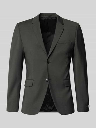 Tiger Of Sweden Slim Fit 2-Knopf-Sakko mit Pattentaschen Modell JAMIE in Dunkelgruen, Gr&ouml;&szlig;e 102