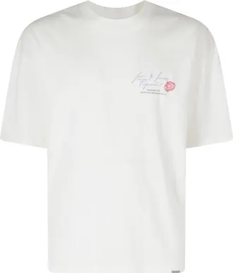 Represent Love And Kisses T-shirt - Heren - T-shirts - Wit - S - Tops