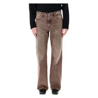 Our Legacy Straight Jeans, male, Brown, Size: W30 Carlson Cut Jeans