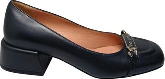 Pollini Mujer, Zapatos, Negro, Talla: 37 EU