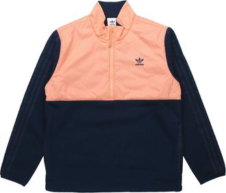 adidas originals Winterised Half Zip Jacket For Men Navy GD0000