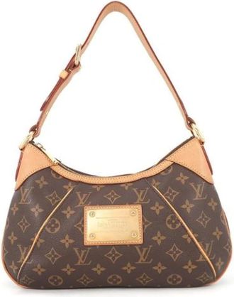 Louis Vuitton Borsa a spalla Monogram Pre-owned - - Pre-owned - Donna - Marrone - ONE SIZE