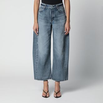 Alaia Jeans Rodeo in denim blu vintage