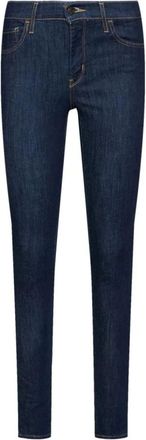 Levi's Dames, Jeans, Blauw, Maat: W26 L30 Denim