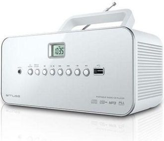 Muse Radio Cd Blanca - M28rdw Muse