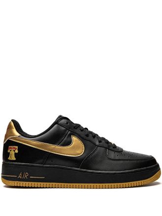 Nike Sneakers Air Force 1 Premium in pelle - Nero