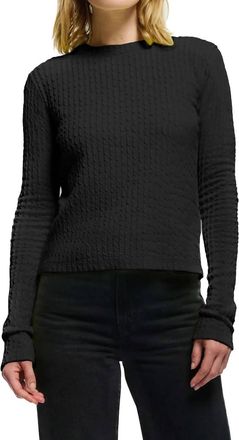 Nation Ltd Avalon Top In Jet Black