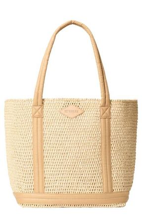 MZ Wallace Medium Crochet Tote in Camel at Nordstrom