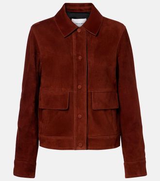 Yves Salomon Chaqueta de ante