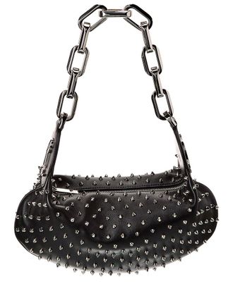 Christian Louboutin Le 54 Chain Leather Shoulder Bag