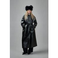 Frenken Shine Oversized Coat