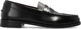 Paul Smith Loafers - Heren - Loafers - Zwart - 41 EU - Leer - Schoenen