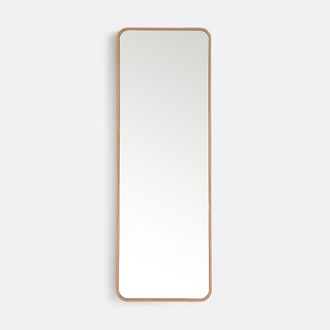 La Redoute Interieurs Rechthoekige spiegel in eikenfineer 42x120 cm Iodus