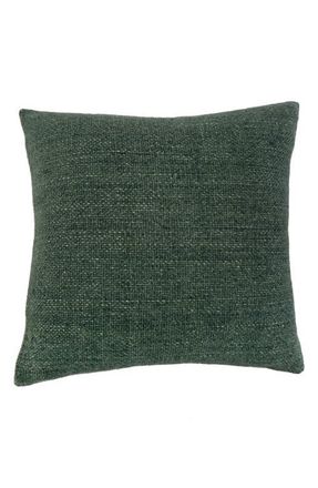 Pom Pom at Home Hendrick Linen & Cotton Accent Pillow in Moss at Nordstrom