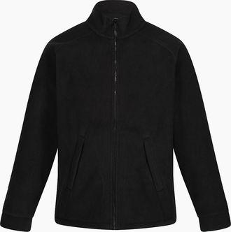 Regatta Mens Regatta Sigma Symmetry Heavyweight Anti-Pill Fleece Jacket (380 GSM) - Black - Size: 42/Regular