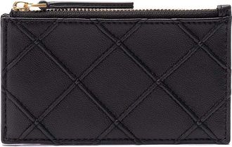 Tory Burch Fleming Zip Card Case