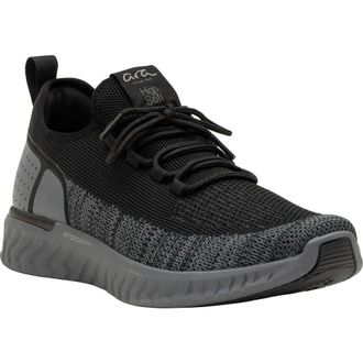Ara Stephen Water Resistant Sneaker in Black/grey at Nordstrom Rack, Size 12Us / 45Eu