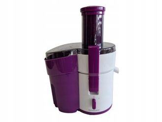 OEM Licuadora De Frutas Y Verduras Silvercrest Sfe 450 C3 De Elegante Color Morado
