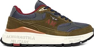 Aeronautica Schoenen, Heren, Veelkleurig, 41 EU, Sneakers
