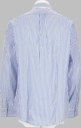 Polo Ralph Lauren Logo-Embroidered Cotton Shirt - Blue