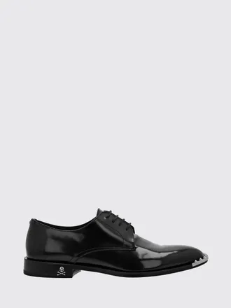 Philipp Plein Polished Leather Derby Shoes