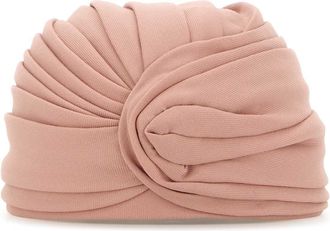 Valentino Garavani Pink Wool Turban