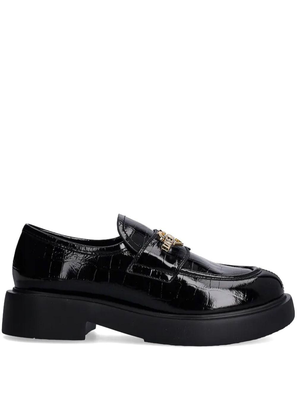 Women's Moschino Leather Slip-On Shoes - up to −83% | Stylight