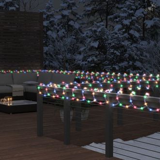 vidaXL Tira De Luces Con 1200 Led De Colores Pvc 50 M Vidaxl