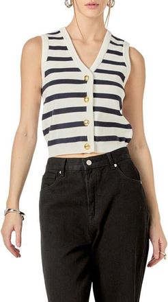 English Factory in White/Navy at Nordstrom, Size Medium