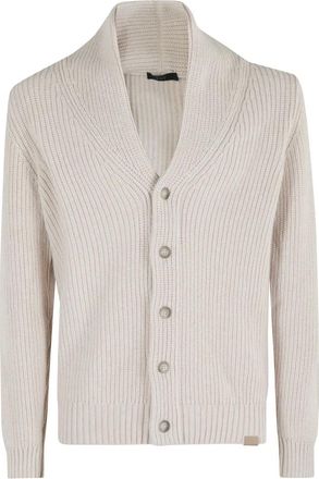Fay Uomo, Maglie, Grigio, L, new
