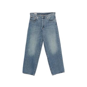 Levi's Faded Straight-leg Jeans