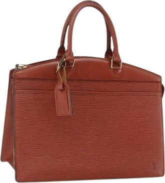 Louis Vuitton Pre-owned Handbags, female, Brown, Size: ONE SIZE Pre-owned Vintage Handbag