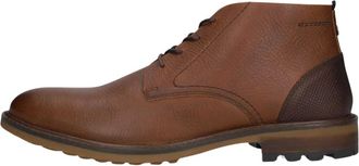 Stefano Lauran Lace-up Laarzen - Heren - Schoenen - Bruin - Maat: 44 EU