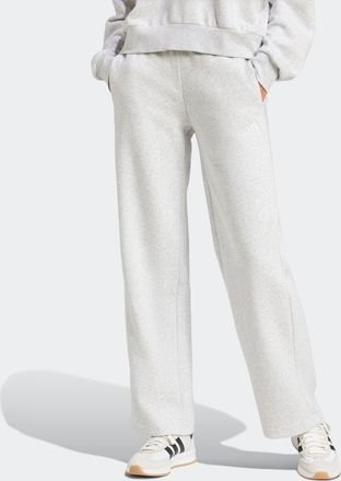 adidas Sporthose ADIDAS SPORTSWEAR W SL FC PT, Damen, Gr. XXL, N-Gr, grau (light grau heather, wei&szlig;), Obermaterial: 70% Baumwolle, 30% Polyester, Hosen Sport