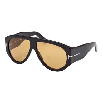 Tom Ford Bronson Sunglasses - unisex - Tom Ford - Sunglasses - Black - 60 MM - Accessories
